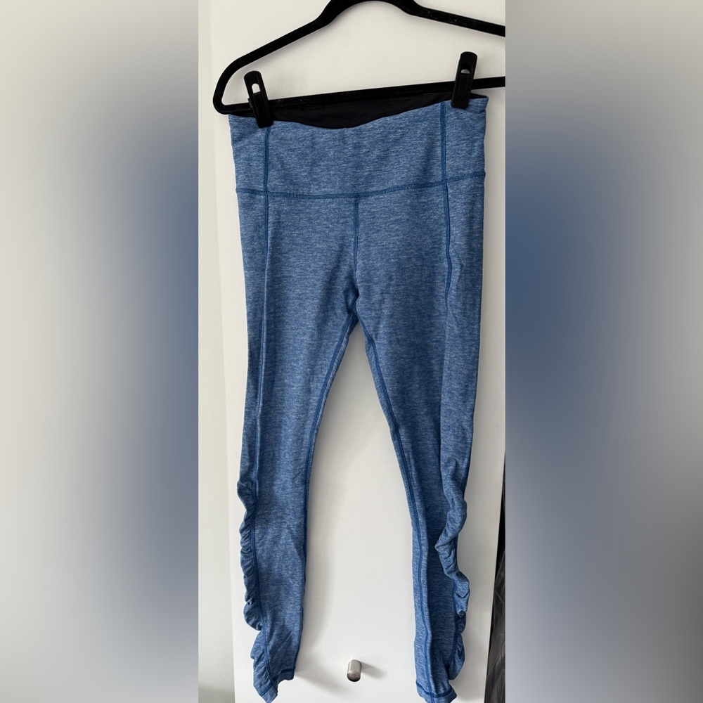 Lululemon Athletica Blue Leggings